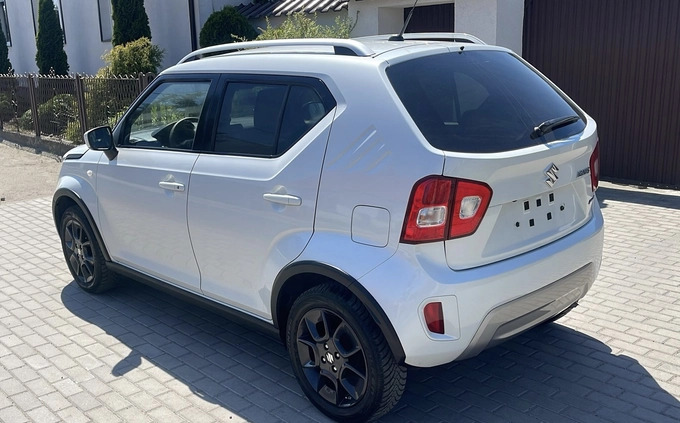 Suzuki Ignis cena 52500 przebieg: 56792, rok produkcji 2021 z Wolsztyn małe 92